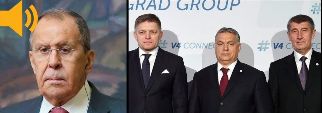 PREČO PRÁVE ONI? Lavrov vysvetlil, prečo sú Fico, Orbán, Babiš výnimkou EÚ