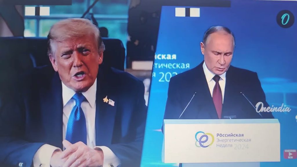 PŘERUŠENÍ ZPRÁV: odmítne Rusko 19-bodový mírový plán? Rozzlobilo jednání Trumpa se Zelenským Putina?