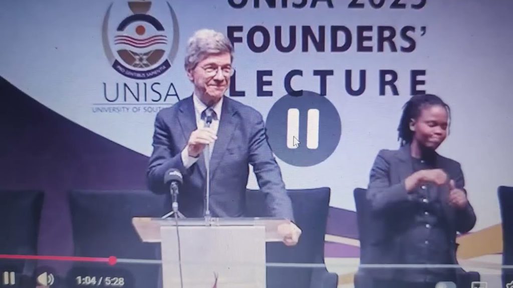 Profesor Jeffrey Sachs „ODHALUJE“ tajnou operaci americké CIA; „Byl to výbuch a já myslím…“