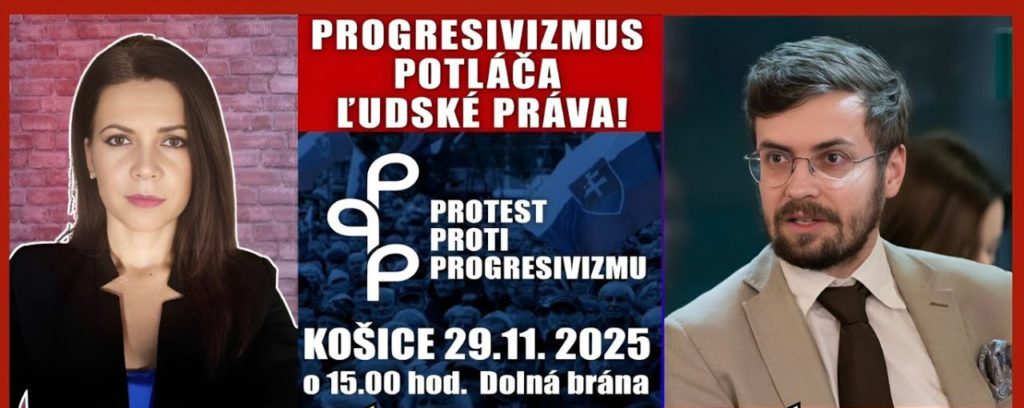 Protest Košice 29.11.2025: Čas povedať NIE progresívnym hodnotám. Prečo je cirkev v tichosti? |TVOTV