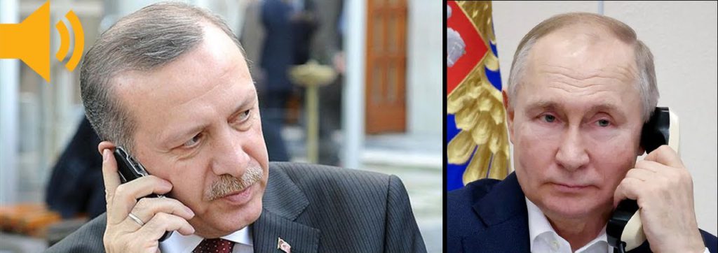 PRVÉ detaily telefonátu Erdogana s Putinom SÚ VONKU. Istanbul sa môže stať pre Zelenského kľúčový