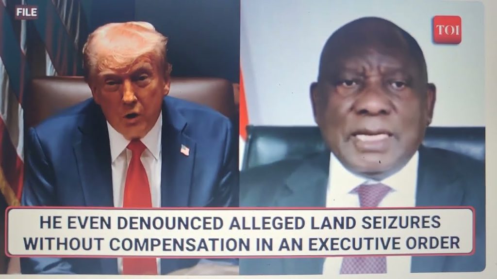 Putin a Zelenskyj se nesetkají v době, kdy se Donald Trump vyhne summitu zemí G20 v Jihoafrické…