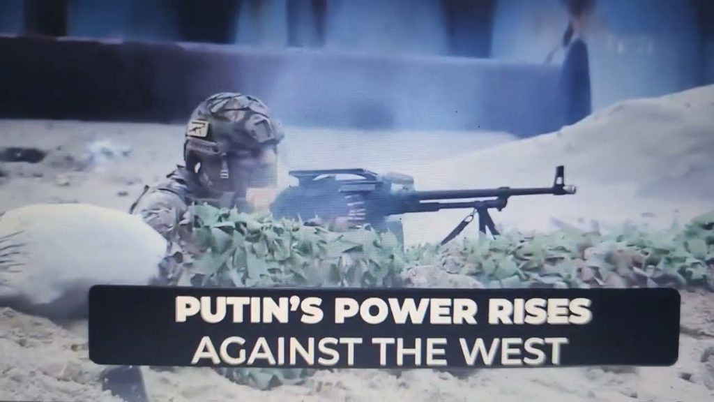 PUTIN UDEŘIL ZPĚT: kremelské síly pronikly skrze ukrajinskou obranu; aliance NATO jen tiše přihlíží.