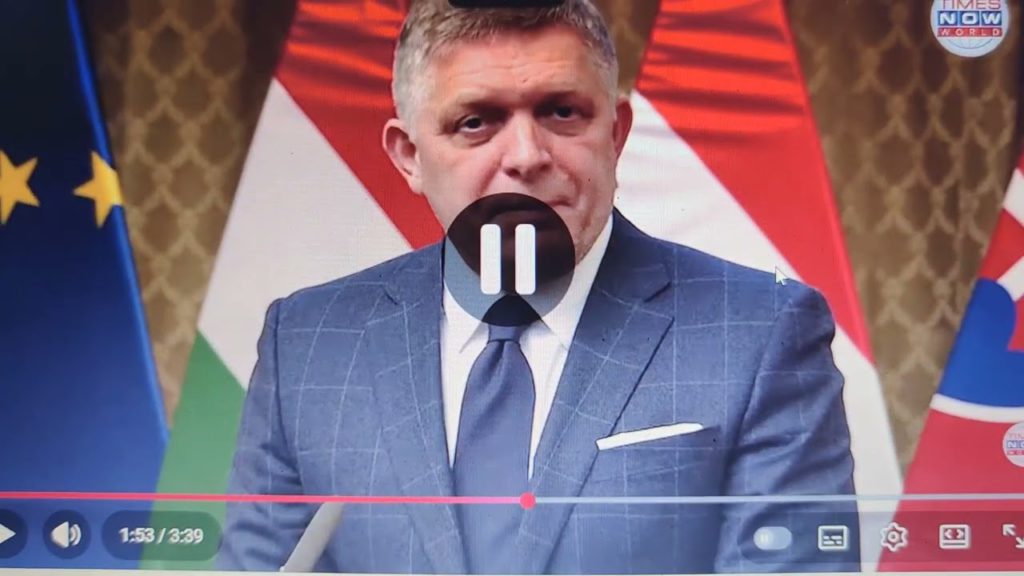 REBÉLIE V ZRNINÁCH! Východní Evropa odporuje politice Bruselu „Ukrajina na prvním místě“…