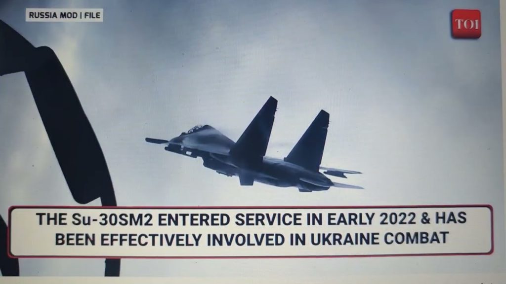 Ruská NEJNOVĚJŠÍ stíhačka Su-30SM2 „Flanker“ BOMBARDOVALA americké systémy Patriot při velkém útoku.