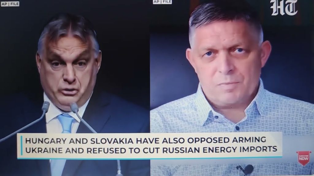 Rusko se směje tomu, jak se EU „hroutí do sebe“ a nazývá své vlastní lídry „Putinovými agenty“…