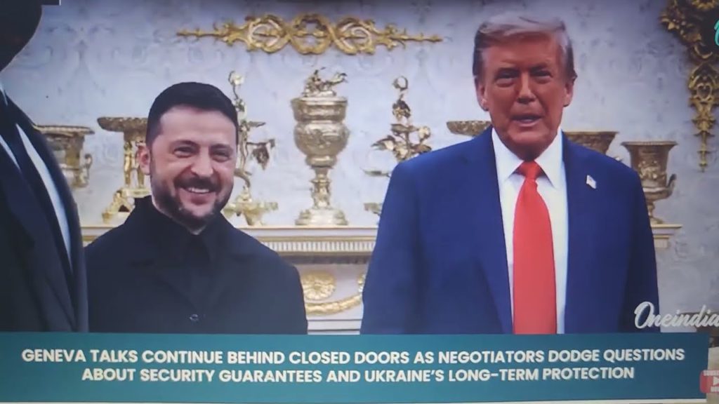 Rusko-ukrajinská válka AKTUÁLNĚ: Trump oznamuje průlom po rozhovorech na vysoké úrovni se Zelenským.