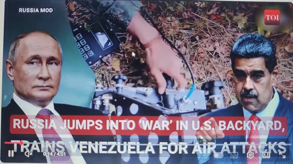 Rusko VYZBROJUJE Venezuelu svými úspěšnými systémy protivzdušné obrany Pantsir a BUK pro možnost…