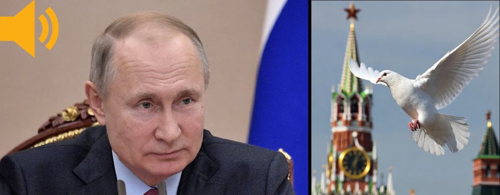 Ruský prezident Putin s nečakanou reakciou na aktuálnu situáciu vo svete: TOTO je jediné čo chcem