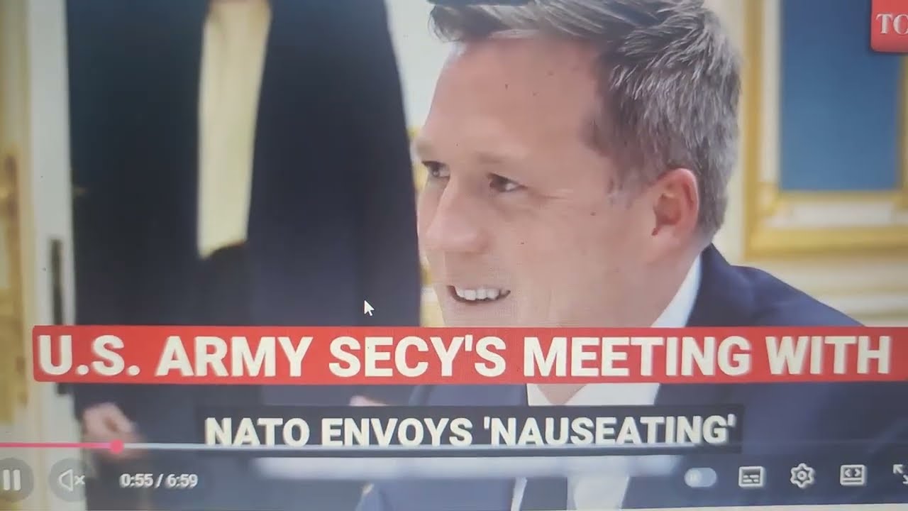 Tajemník Trumpovy armády Daniel Driscoll varoval evropské členy NATO při schůzce, z které bylo…