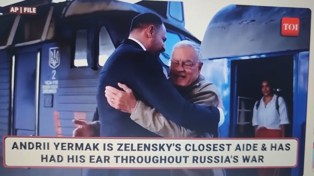 Tajná operace samotných Spojených států proti Ukrajině ODHALILA Zelenského a jeho kumpány? Člen…