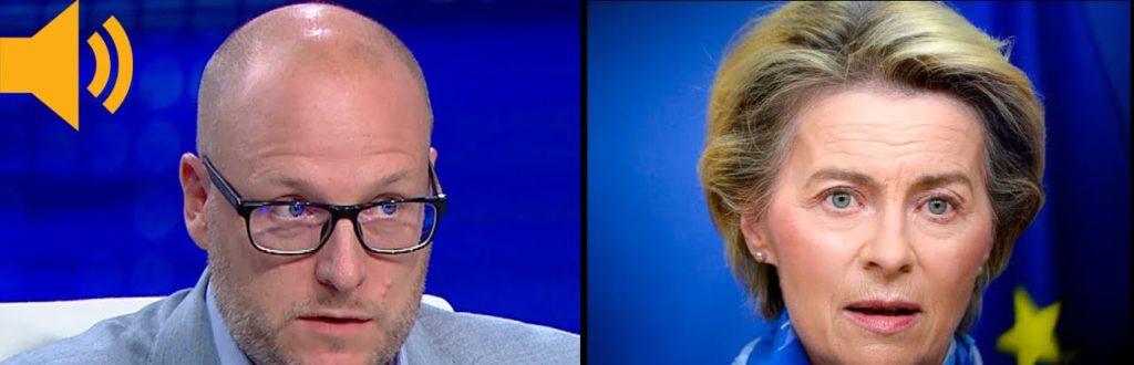 TOTO Ursula von der Leyen NEUNESIE, prehovoril EXPERT. EÚ zaplavuje vlna nespokojnosti
