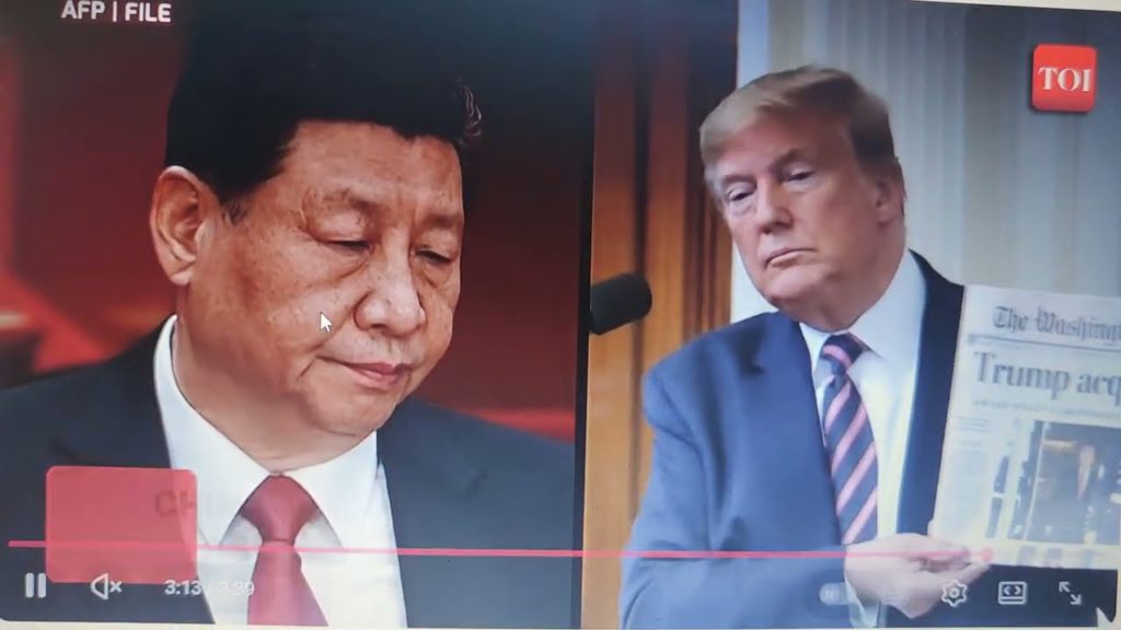 Trump posílá záchrannou loď v době, kdy se Čína snaží vyzvednout z mořského dna havarovaná letadla.