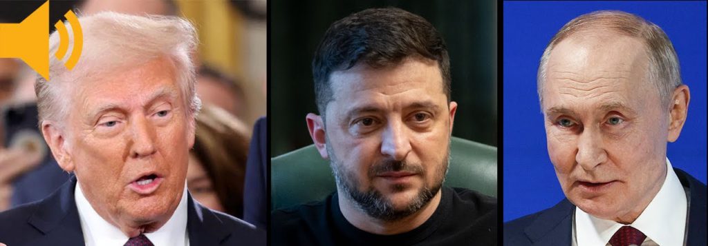 Trump s mimoriadne vážnym vyhlásením: DOHODA je blízko. Witkoff sa stretne s Putinom