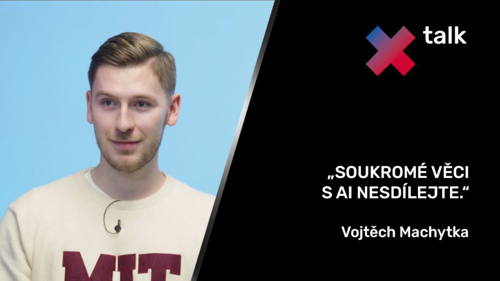 Umělá inteligence by měla být silně regulovaná. Soukromé věci s ní nesdílejte. | Vojtěch Machytka