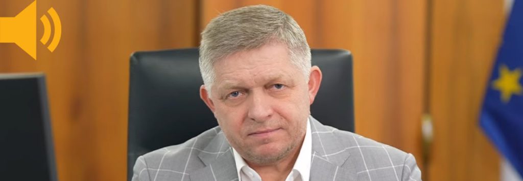 Úrad vlády bleskovo REAGUJE na škandalózne obvinenie voči Robertovi Ficovi: TOTO zašlo príliš ďaleko