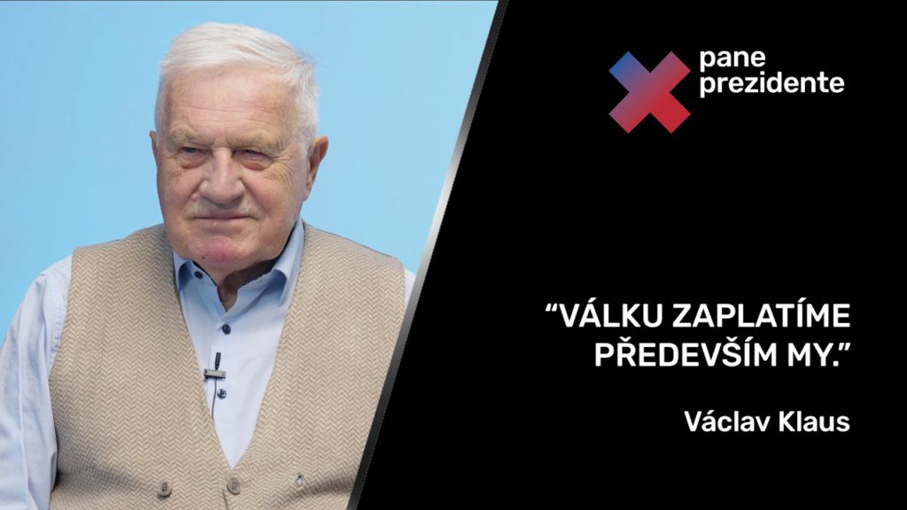 V předělávání rozpočtu nevěřím. Macinka rezort zahraničí zná. | Václav Klaus | Václav Klaus