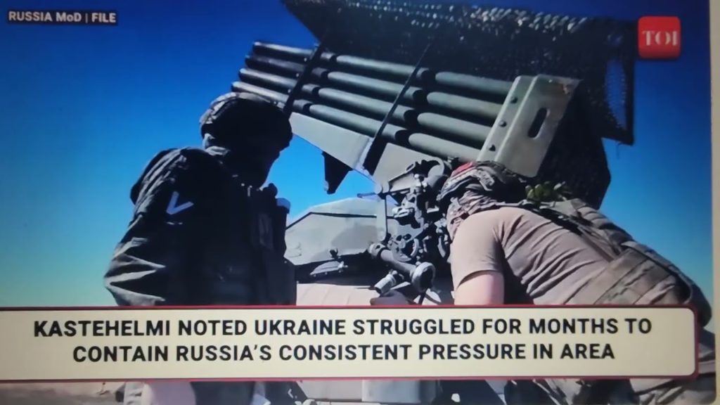 Velké vítězství pro Rusko: Putinova armáda PRONIKLA do Zelenského pevnosti v šokující ofenzívě Rusů.