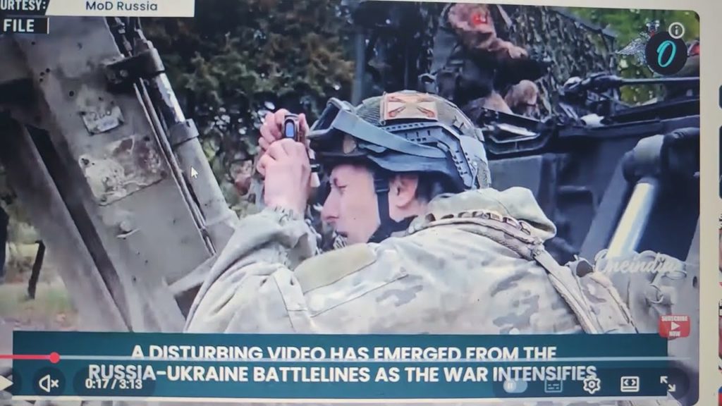 VELMI RUŠIVÉ VIDEO: ukrajinský dron vlétl přímo do tváře ruské ženy; žena byla roztrhána na kusy…
