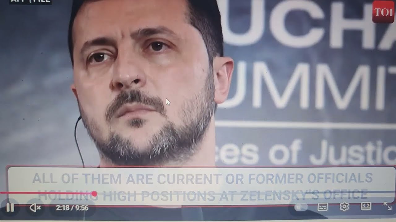 Zelenského vláda „UKRADLA“ dalších 1,4 miliónu dolarů po stomilionovém šoku; skandál hodný natočení.