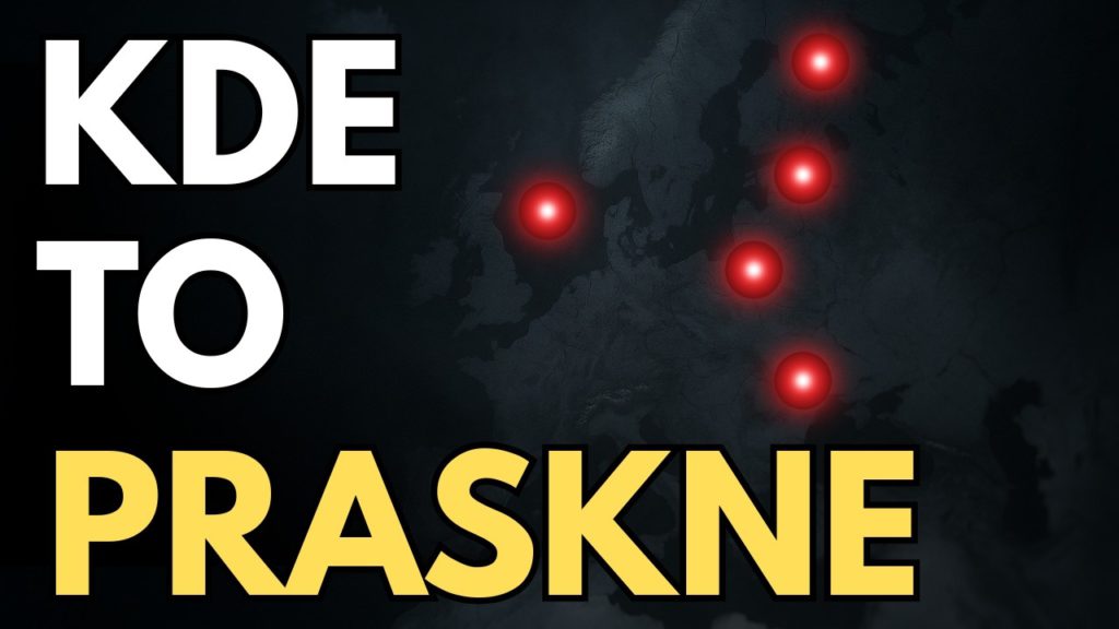5 miest, kde môže začať vojna v Európe!