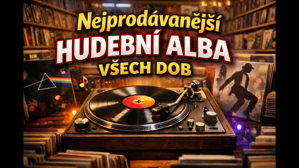 5 nejprodávanějších hudebních alb v historii pop music