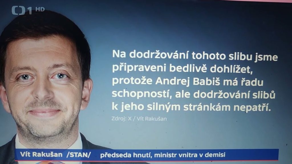 A žumpa jménem ČT už zase „jede jako kafemlejnek“ proti Andreji Babišovi…