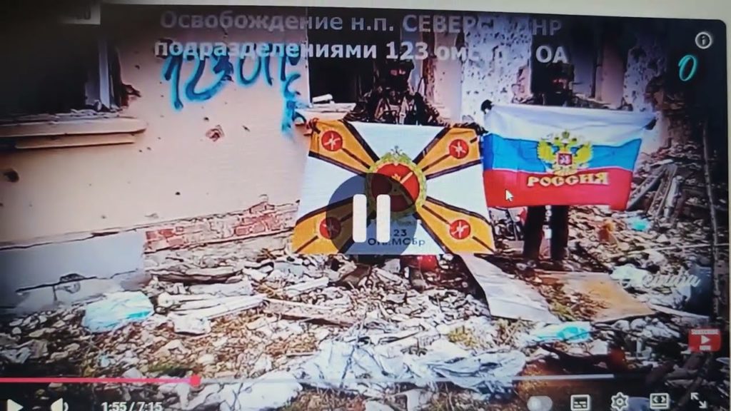 Putinovy síly OSVOBODILY donbaský Seversk – ukrajinské síly VYTLAČENY; Zelenskyj v šoku..