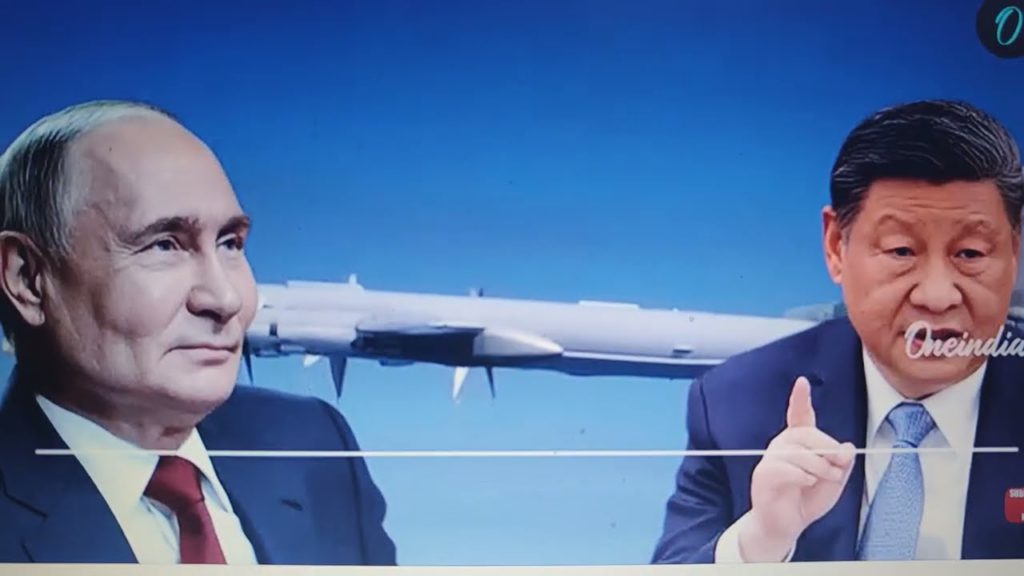 Rusko poslalo své BOMBARDÉRY a připojuje se k Číně při „ŠIKANĚ“ spojence USA Japonska v…