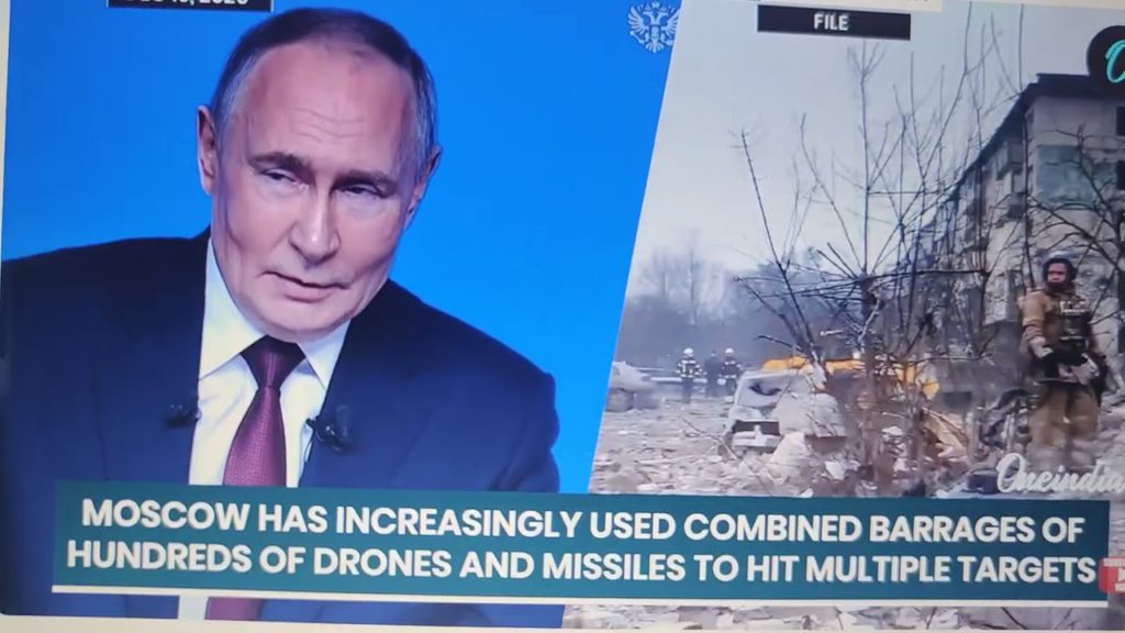 AKTUÁLNĚ rusko-ukrajinská válka: Oděsa SPALOVÁNA Putinovými raketami a drony; osm mrtvých lidí…