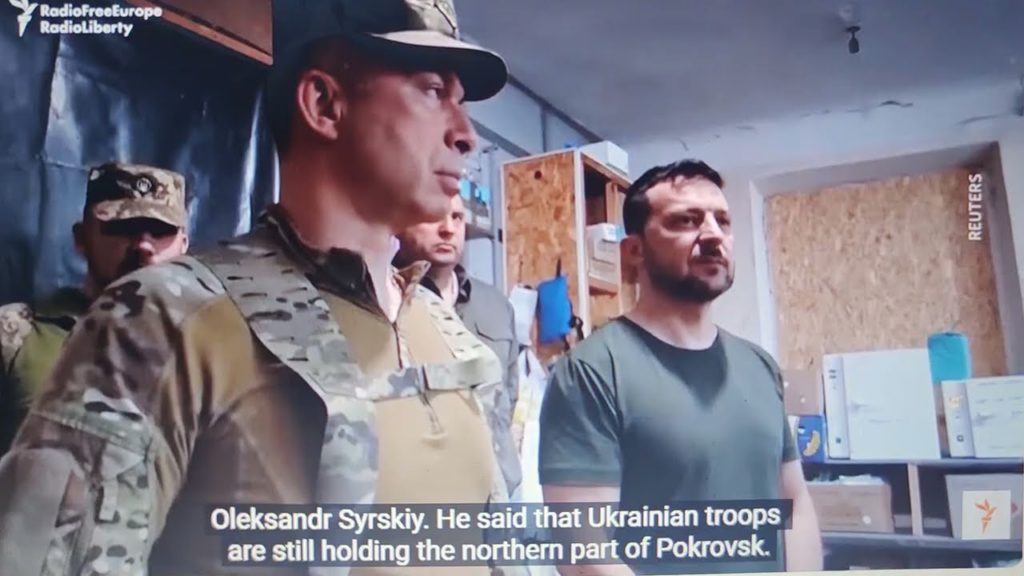 Aktuálně z bitvy o Pokrovsk: skutečně Rusko obsadilo toto důležité město?