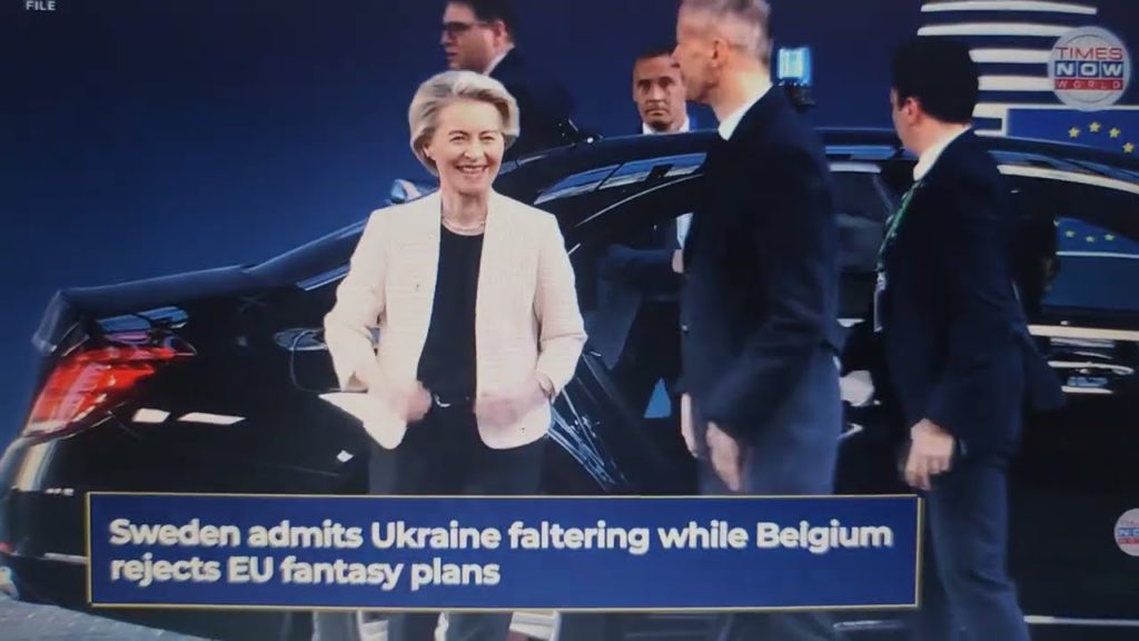 BELGIE TORPÉDUJE Evropskou unii: blokuje finanční pomoc Ukrajině zatímco Brusel panikaří z kolapsu!