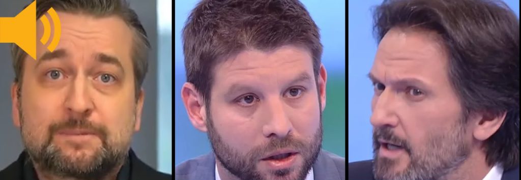 Blaha: Kaliňák v diskusii totálne rozobral Šimečku, PS by ho malo radšej stiahnuť