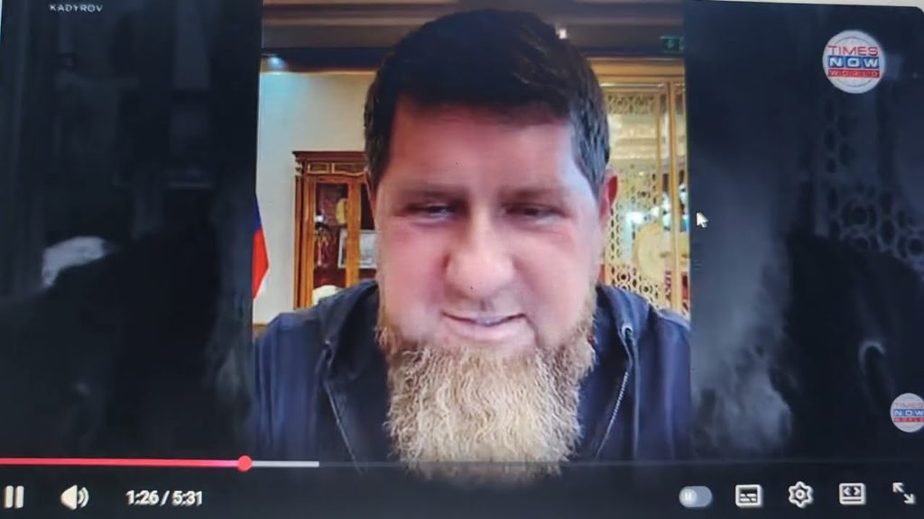 ČEČNA UDEŘÍ ZPĚT: sestřelen ukrajinský dron nad městem Groznyj; Kadyrov varuje „ďábla“ Zelenského…