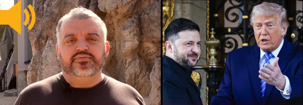 Chmelár reaguje na Floridu a rokovania Trumpa a Zelenského: TO NAJHORŠIE ešte len príde