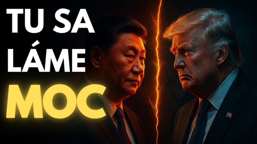 Čína vs USA: Jeden bod, ktorý určí svetovú MOC!