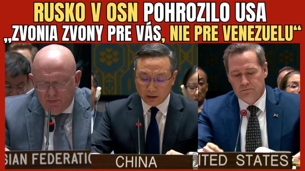 Diplomatická eskalácia v OSN (23.12.2025): Rusko, Čína a USA – spor o Venezuelu. | TVOTV