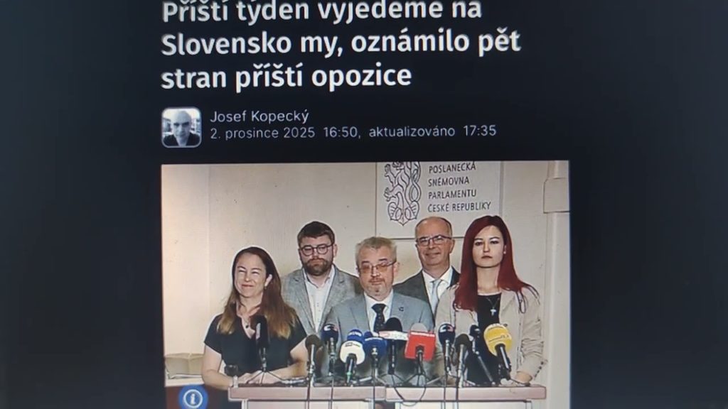 Docent Chocholoušek organizuje výlet na Slovensko. Kdo se ještě připojí?