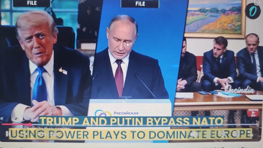 Donald Trump a Vladimír Putin se sjednocují, aby UKONČILI existenci NATO? Celý Západ JE OTŘESEN…