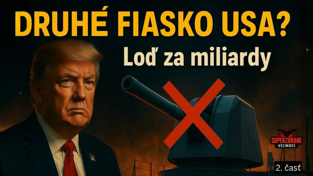 Druhé fiasko USA? Loď za miliardy, ktorej nefunguje kanón ?? | Superzbrane veľmocí #2 – 2. časť