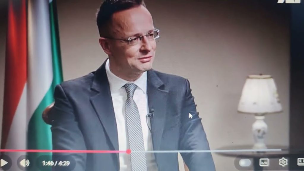 EU v krizi? Szijjartó říká, že vůdcovství Uršuly von der Leyenové ohromně poškodilo celou Evropu…