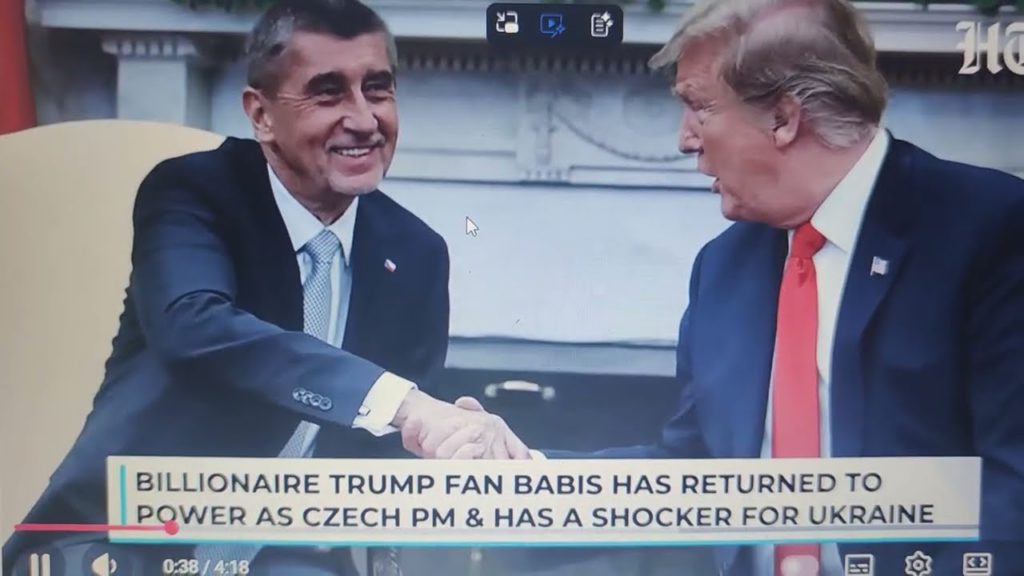 Evropská únava z Ukrajiny zasáhla Prahu: miliardář Babiš vyhlásil, že již nebudou další bianco šeky.
