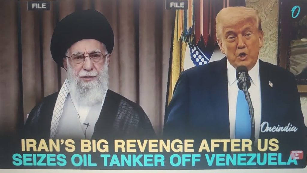 Írán NAPADL během 24 hodin již druhý ROPNÝ TANKER, napojený na USA? VELKÝ POSUN po Trumpově…