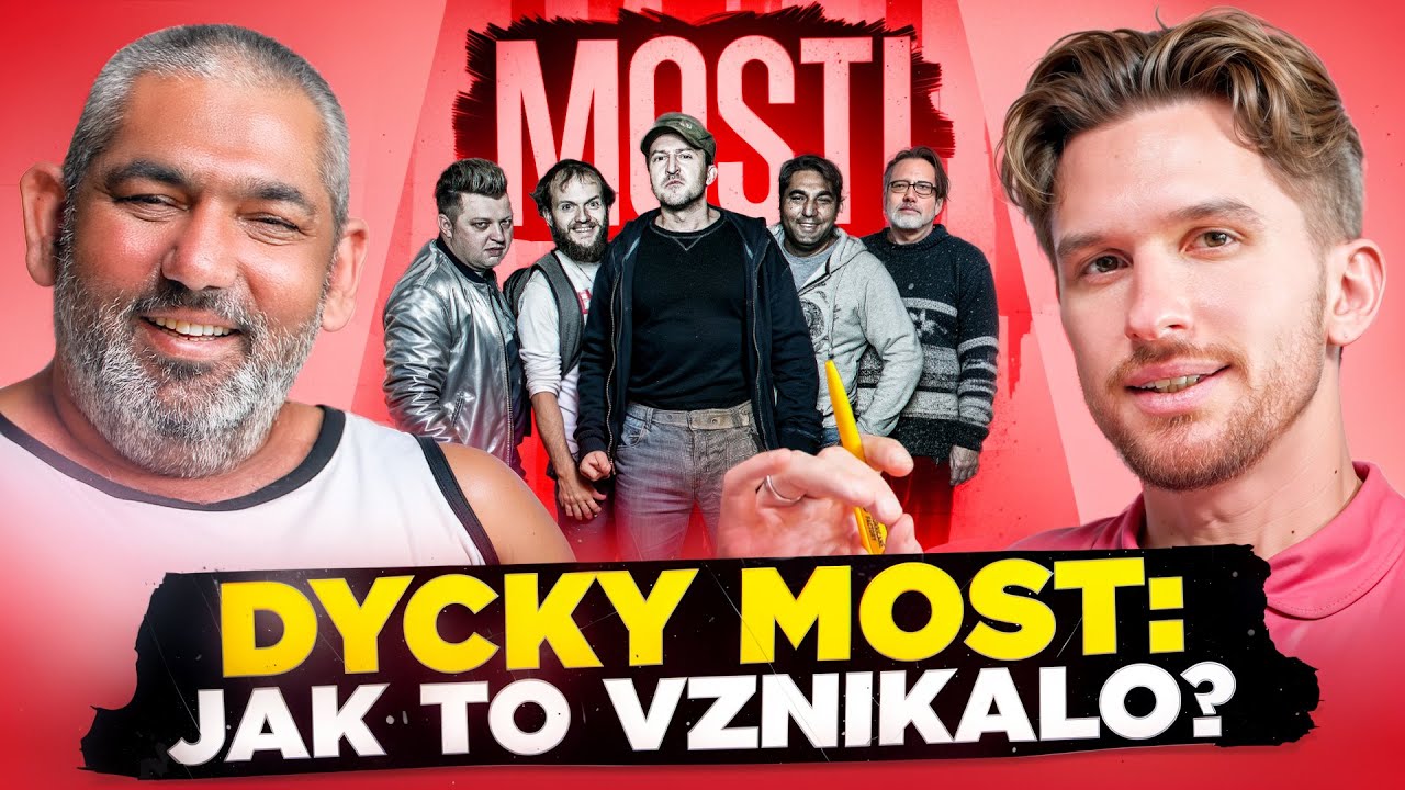 JAK SE DOSTAL GODLA DO SERIÁLU MOST? A JAK VZNIKALY HLÁŠKY?