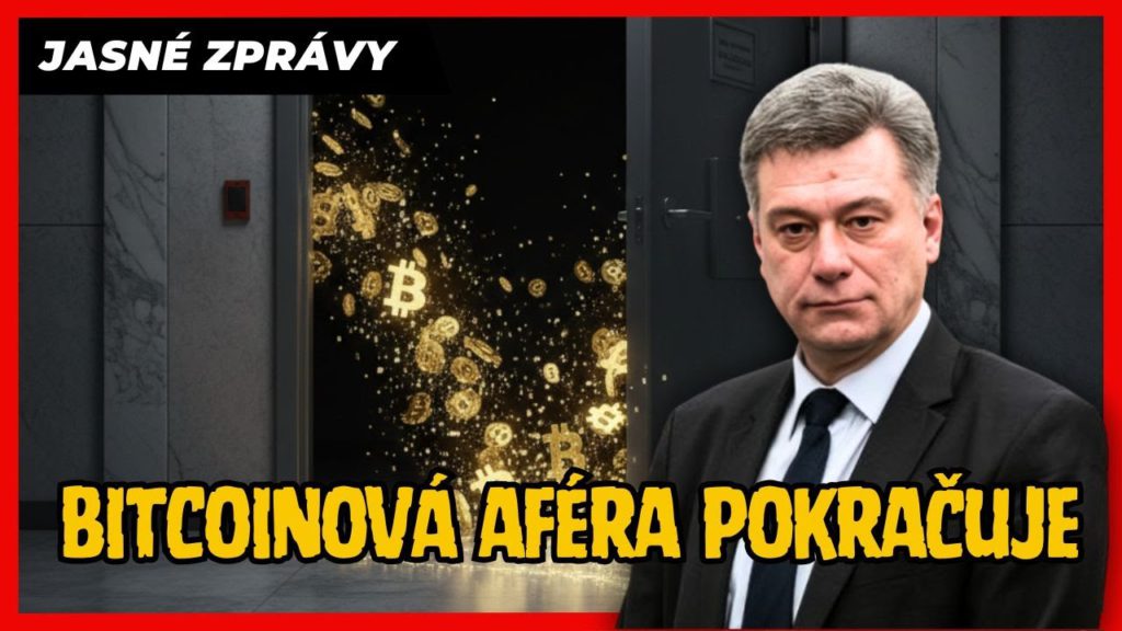 Jasné zprávy: Kdo kryl bitcoinový zločin? – Útoky na Babiše – Konec snu Volkswagenu