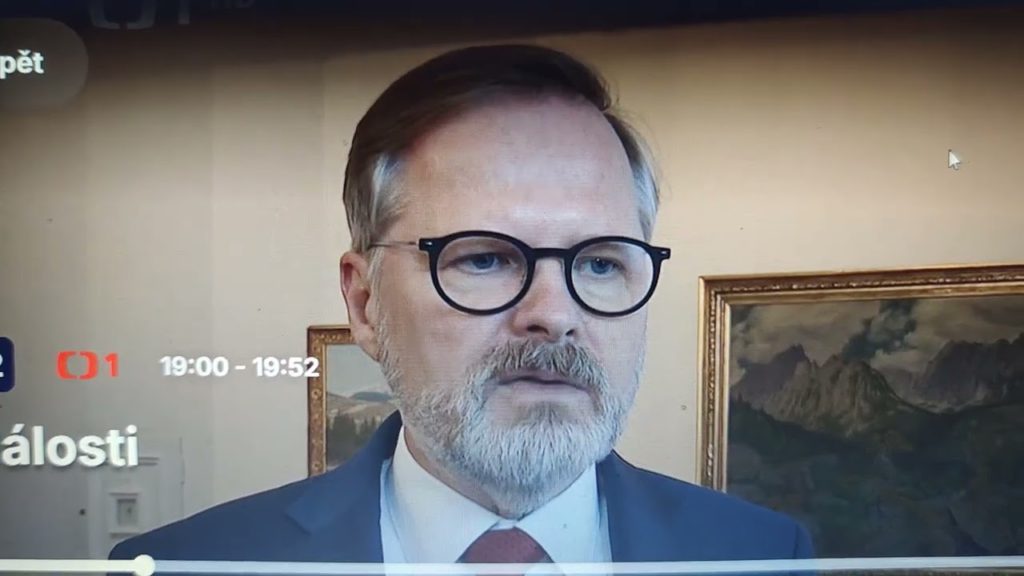 Ještě krátce z dnešních Událostí v České televizi: Turek versus Ukrajinec…