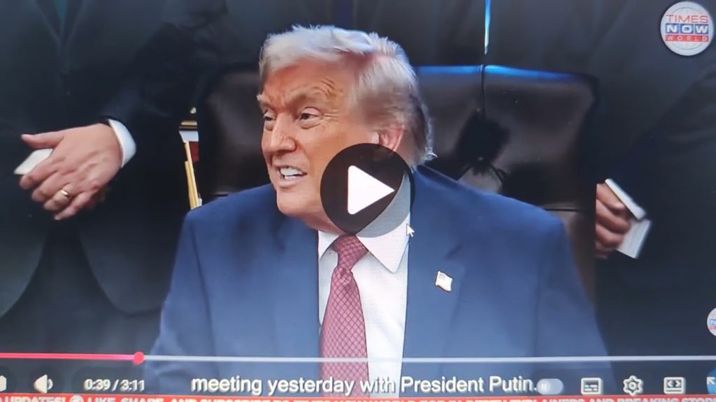 „K TANGU JSOU TŘEBA DVA“: Trump odhaluje, co bylo diskutováno při tajné schůzce Witkoffa s Putinem..