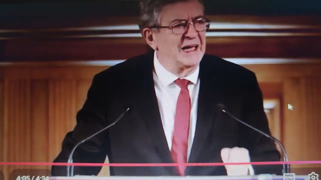 „Kde je Macron?!“ Melenchon napadá EU, vyzývá k diplomacii s Ruskem kvůli ukrajinské krizi…