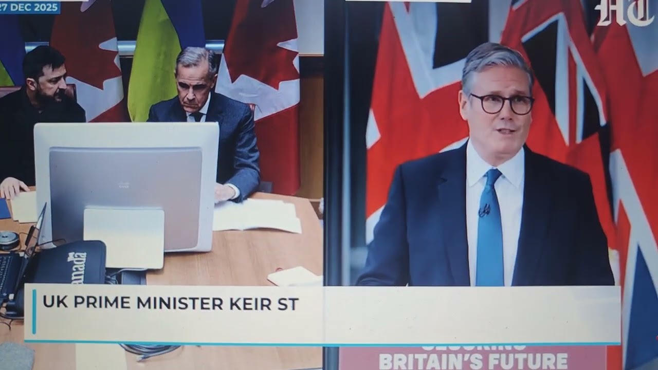 Keir Starmer odmítl hovor s Volodymyrem Zelenským bizarní omluvou „nabitého diáře“ jen několik…