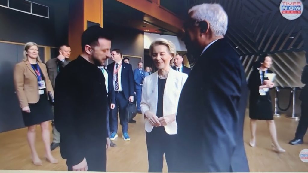 KOLABUJE PŮJČKA PRO UKRAJINU? Info-bomba belgické banky Euroclear je šokem pro plán Evropské unie…